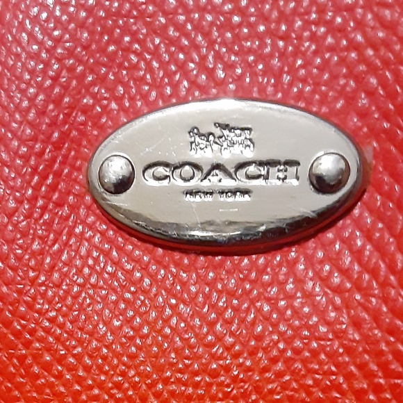 Coach 2015 Tangerine Margot Carryall Bag - Picture 9 of 12